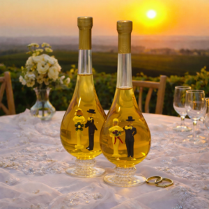 Örömapa Ajándék Bor : Díszüveges Bor 0,5 L