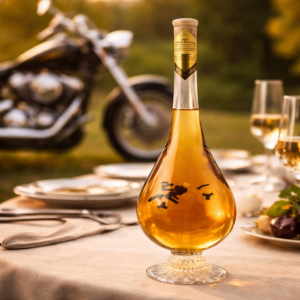 Motoros Ajándék: Csepp Formájú Palackban 0,5 L