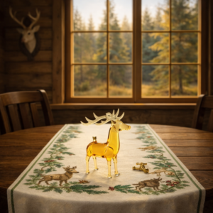 Szarvas Ajándék Díszüveges Bor 0,1 L