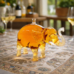 Szerencsehozó Nagyfülű Afrikai Elefánt 0,1L- 0,5 L