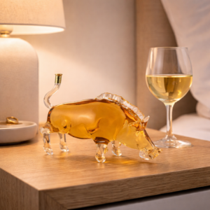 Vaddisznó Ajándék Díszüveges Bor 0,1 L