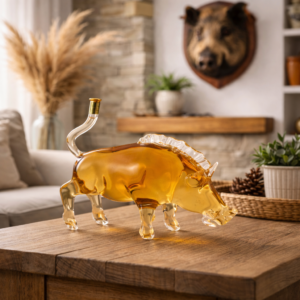 Vaddisznó Ajándék Díszüveges Bor 0,5 L