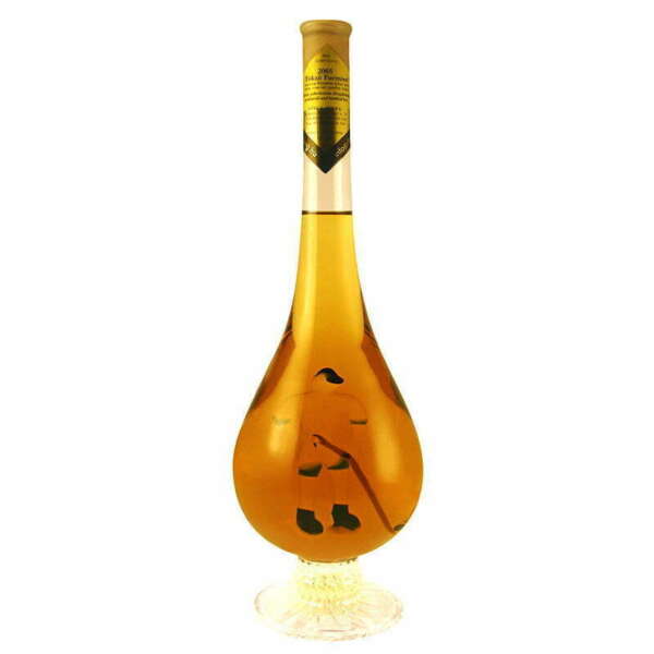 Jégkorongos Ajándék - Csepp Formájú Palackban 0,5 L