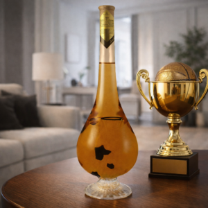 Kosárlabdás Ajándék Díszüveges Bor 0,5 L