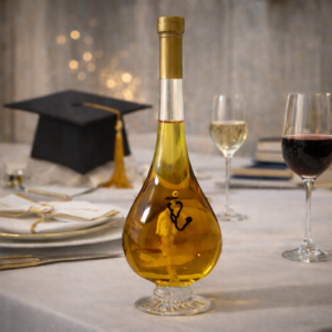 Orvosos Ajándék Díszüveges Bor 0,5 L