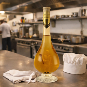 Ajándék Szakácsoknak: Díszüveges Bor 0,5 L