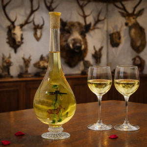 Vadász Ajándék Díszüveges Bor 0,5 L