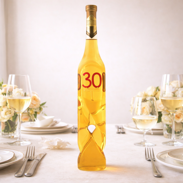 30 Születésnapra Csavart Díszüveges Bor 0,75 L