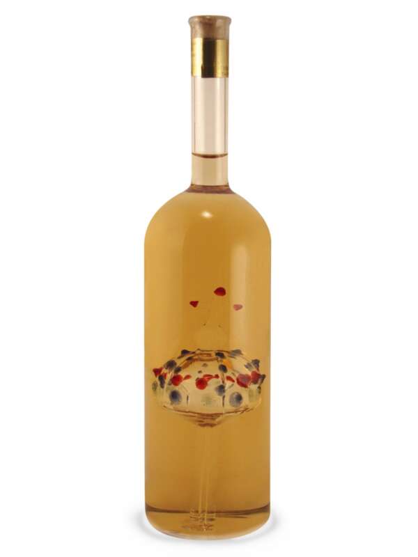 Hengeres palack, belül koronával, 0,2 liter