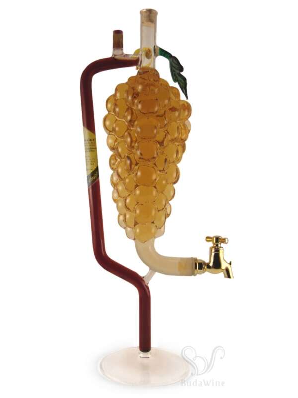 Állványon lévő szőlőfürt csappal - 0,5 L