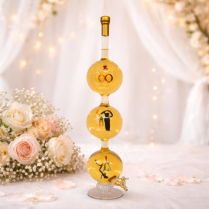 Esküvői bortorony csappal 2,1 L