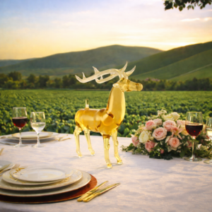 Szarvas Ajándék Díszüveges Bor 0,5 L