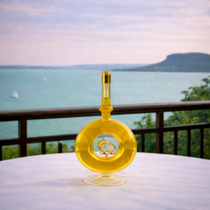 Körgyűrűs palack vitorlással 0,2 L