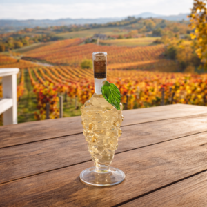 Talpon álló szőlőfürt, 0,04 L