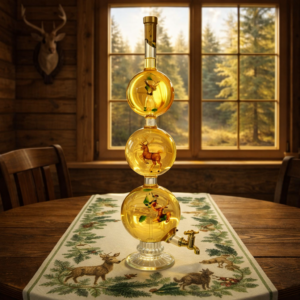 Vadászos bortorony csappal 2,1 L