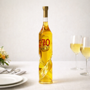 70 Születésnapra Csavart Díszüveges Bor 0,75 L