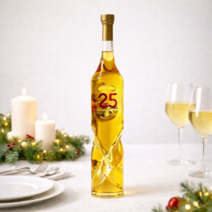 25 Születésnapra Csavart Díszüveges Bor 0,75 L
