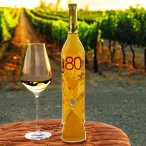 80 Születésnapra Csavart Díszüveges Bor 0,75 L