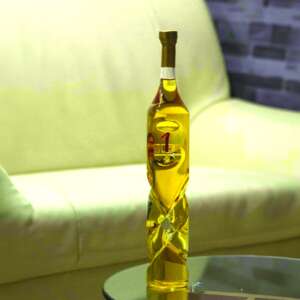 1 Házassági Évforduló ajándék - Csavart Díszüveges Bor 0,75 L