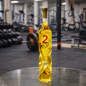 2 Házassági Évforduló ajándék - Csavart Díszüveges Bor 0,75 L