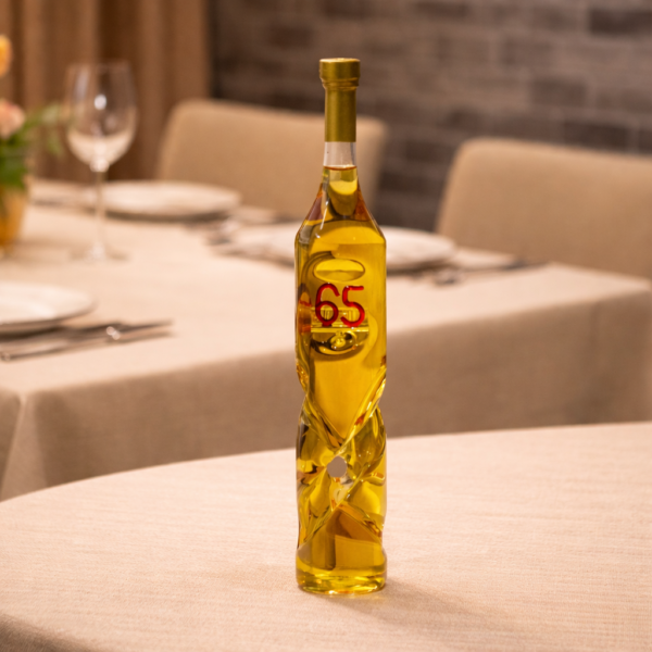 65 Születésnapra Csavart Díszüveges Bor 0,75 L